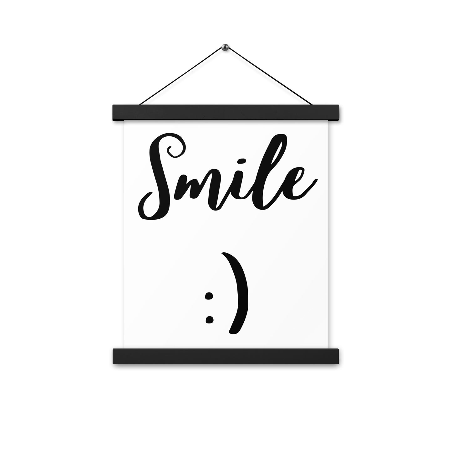 Hängeposter: Smile :)