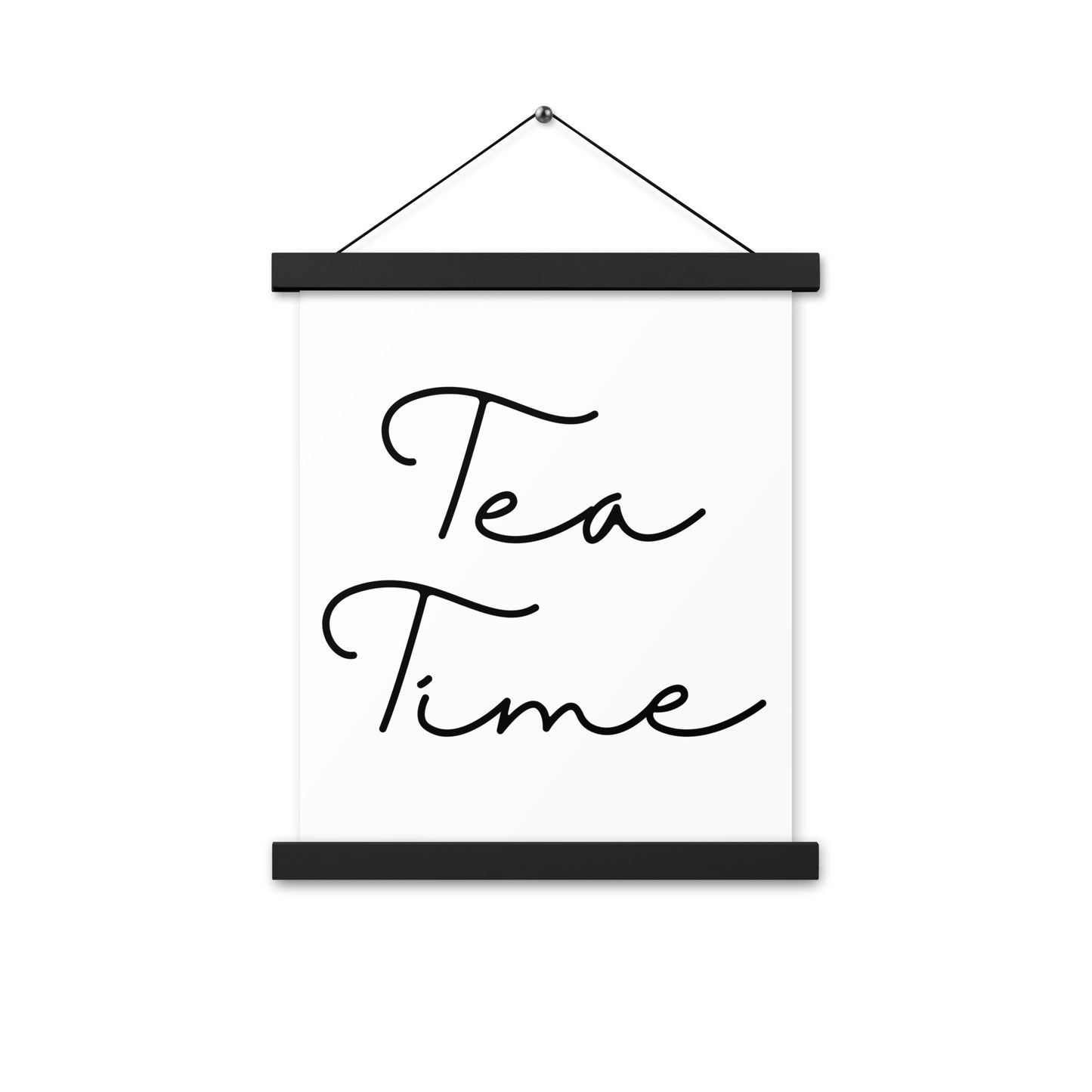 Hängeposter: Tea Time