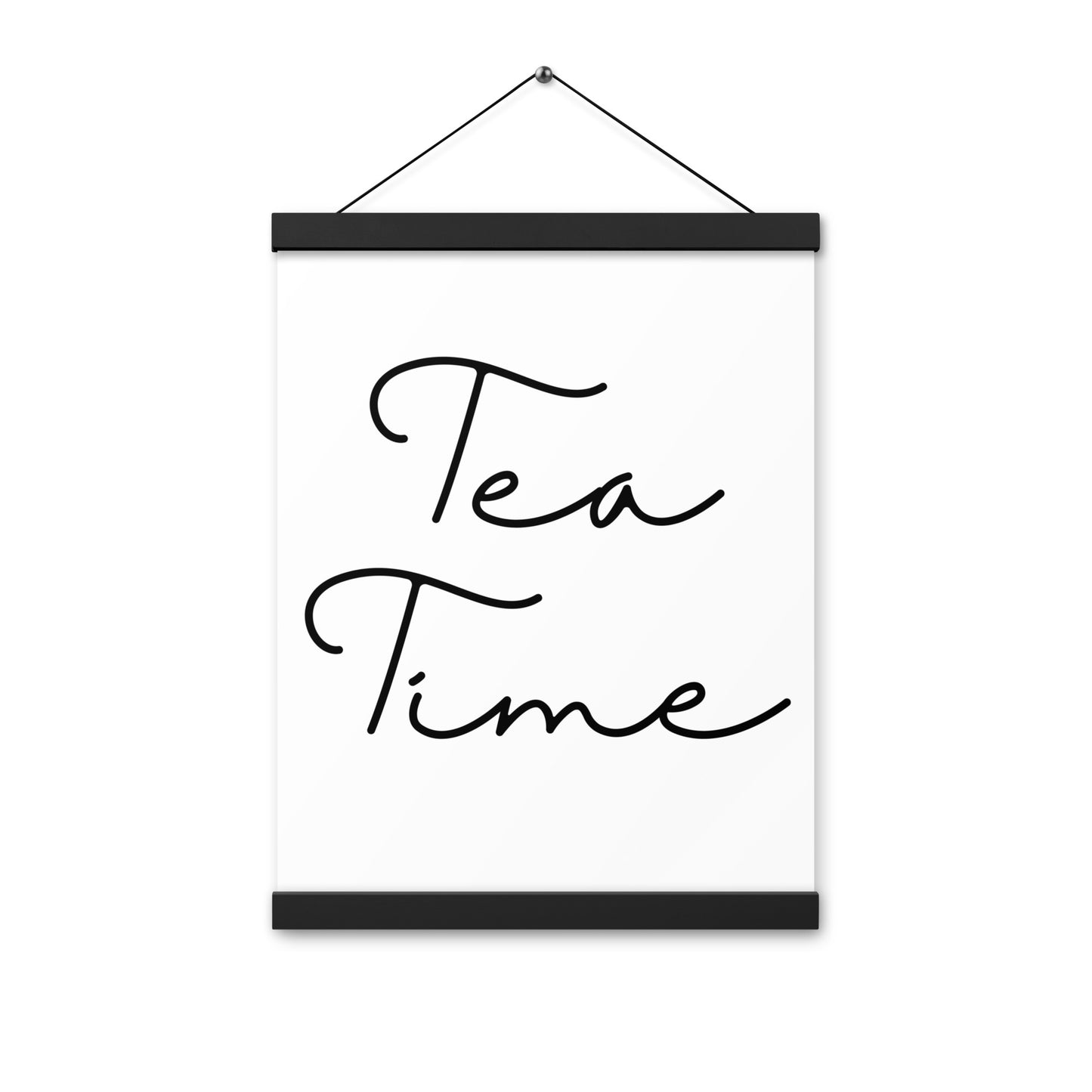 Hängeposter: Tea Time