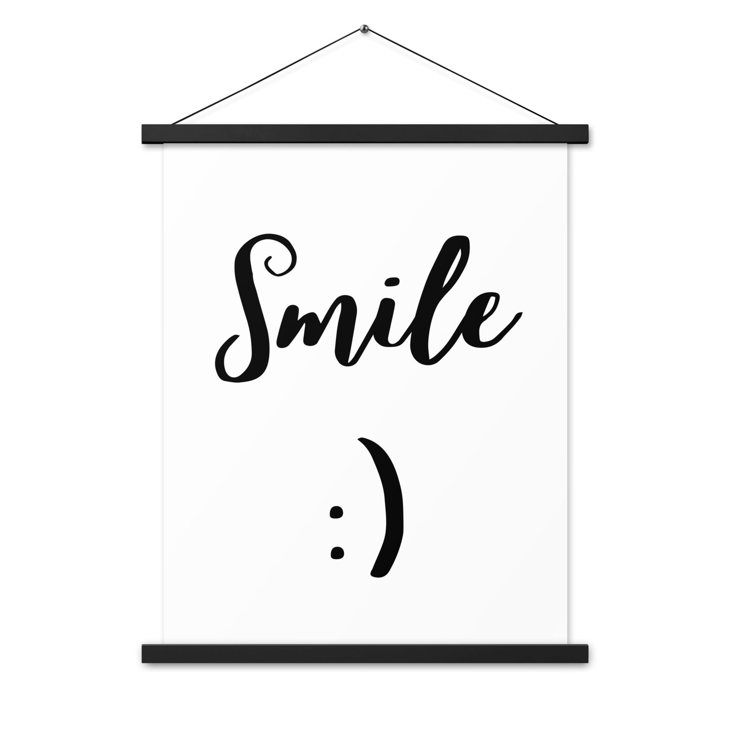 Hängeposter: Smile :)