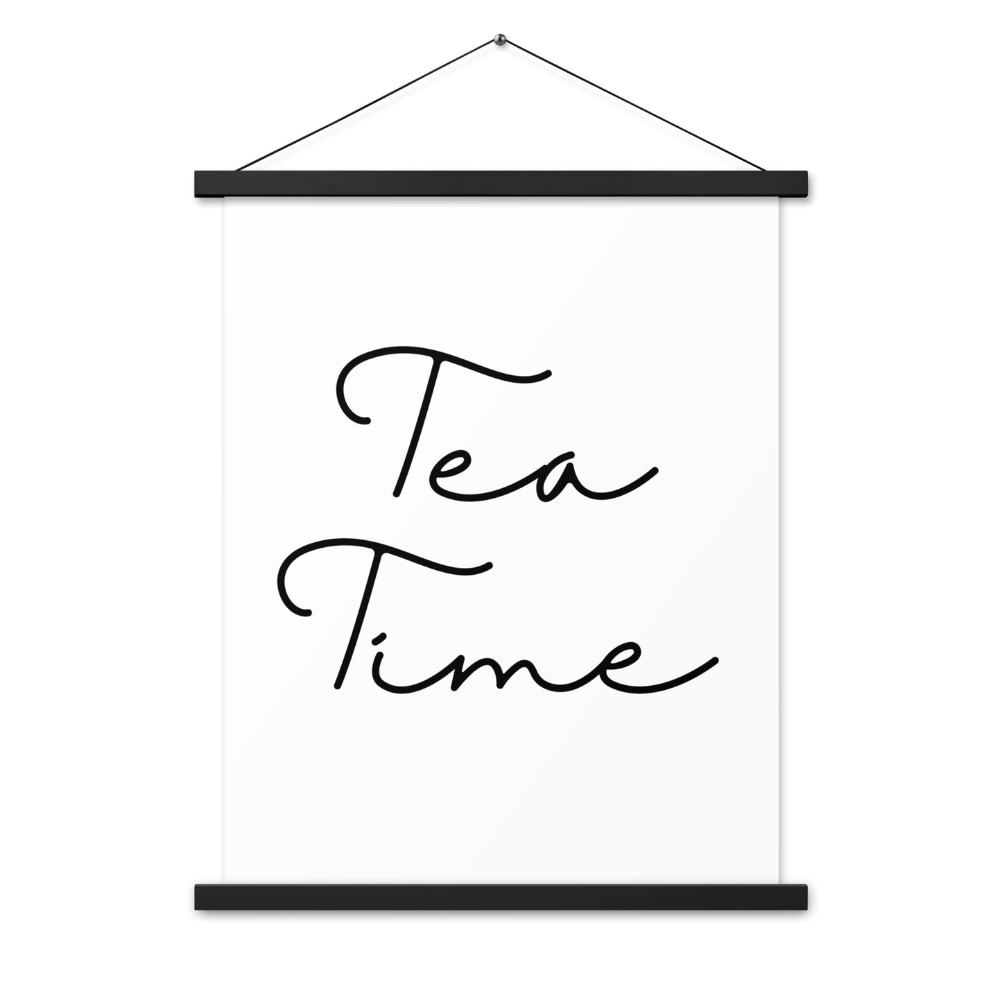 Hängeposter: Tea Time