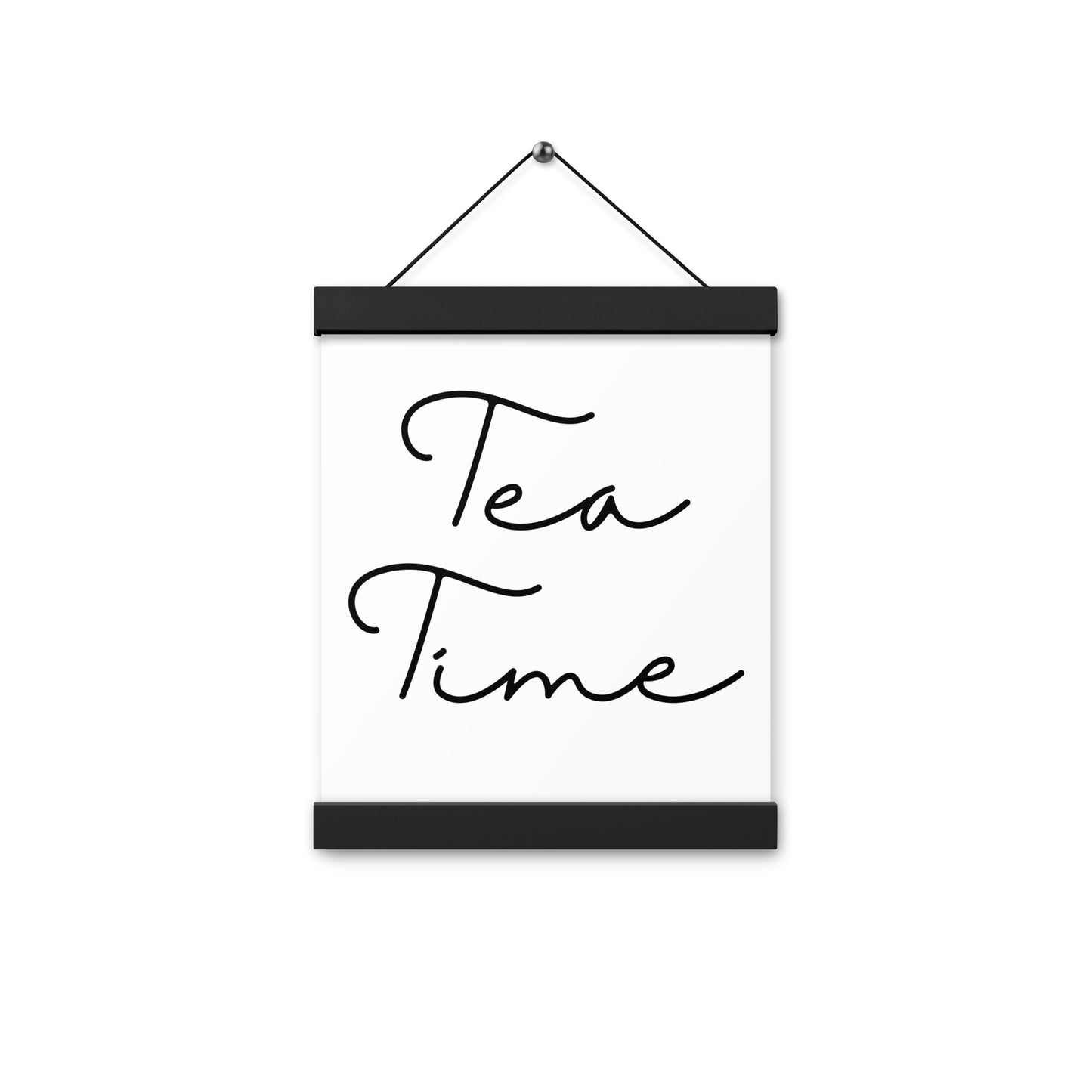 Hängeposter: Tea Time