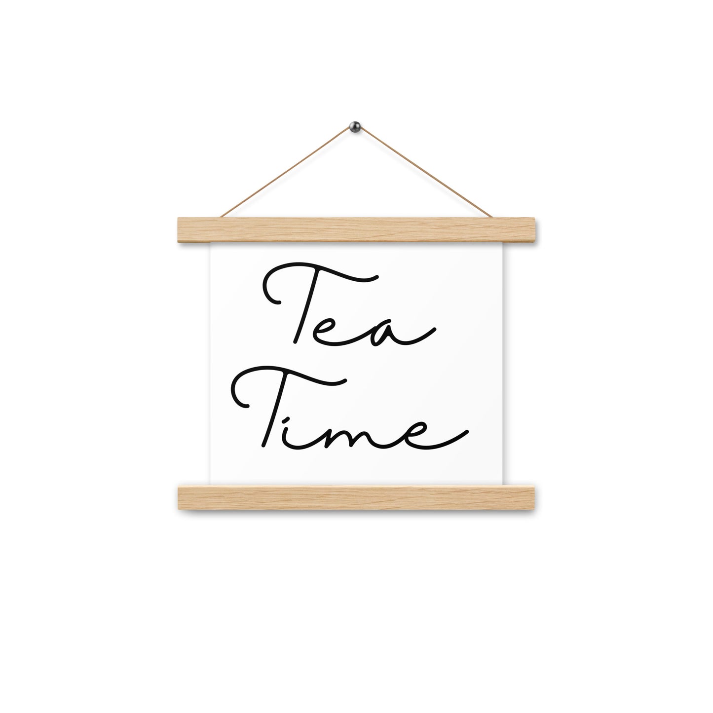 Hängeposter: Tea Time