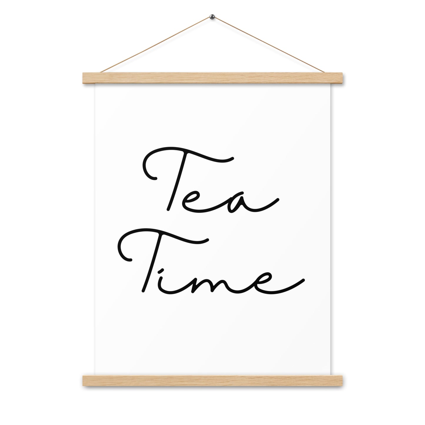 Hängeposter: Tea Time