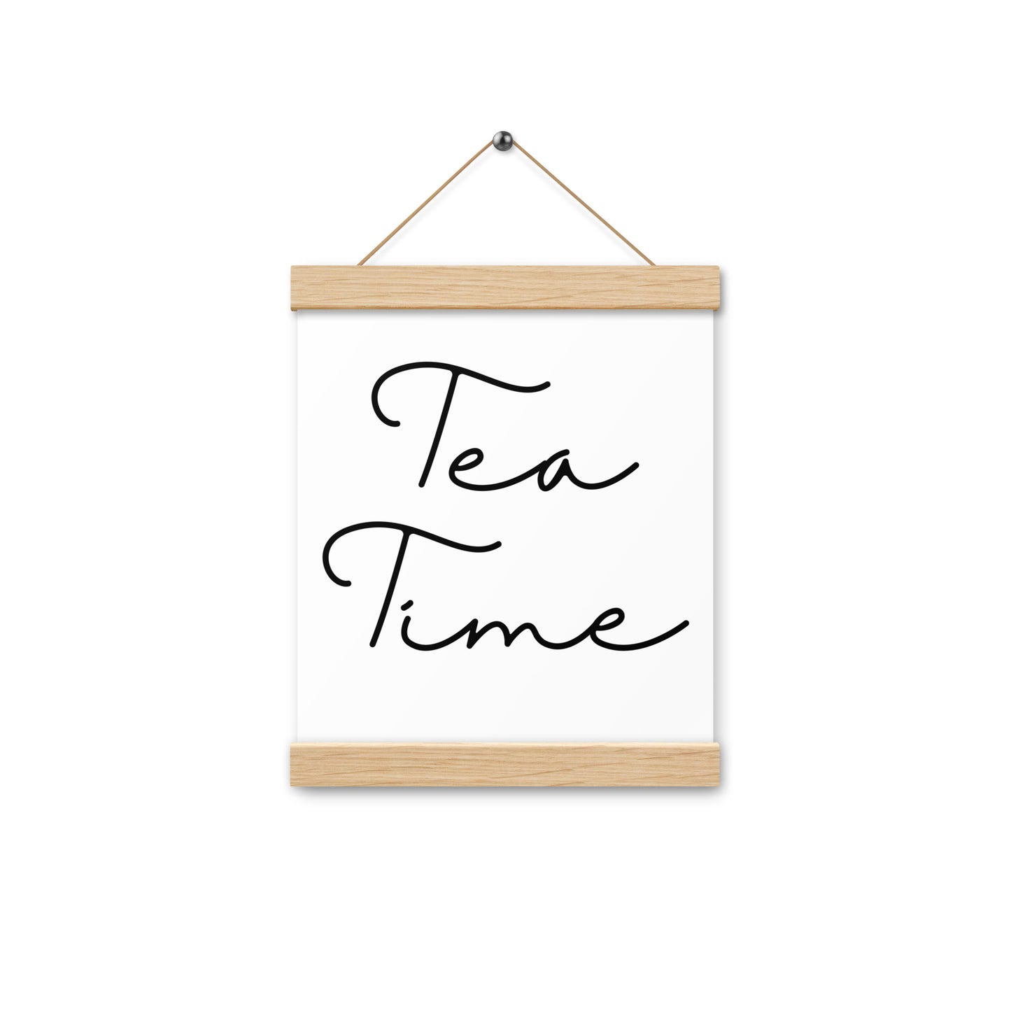 Hängeposter: Tea Time