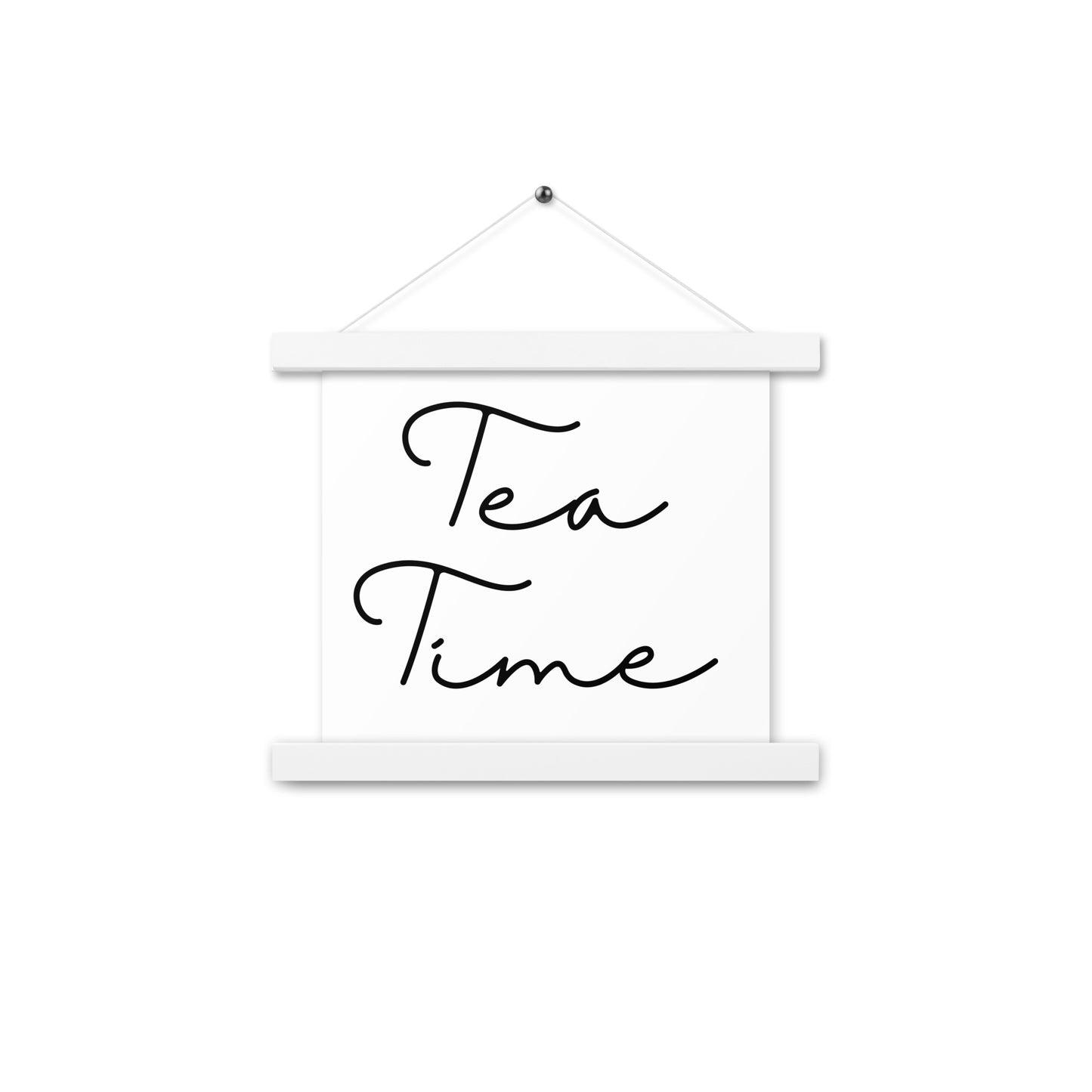 Hängeposter: Tea Time