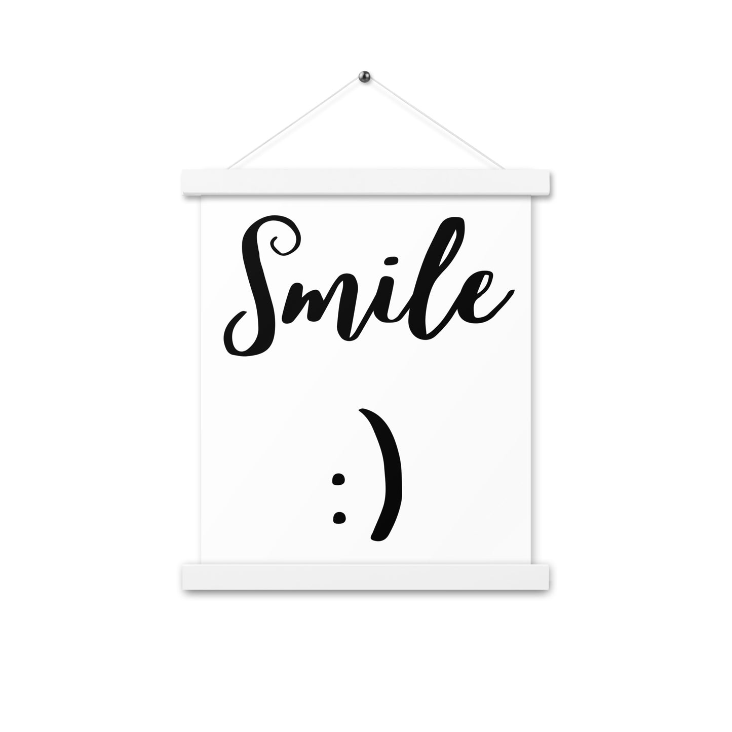 Hängeposter: Smile :)