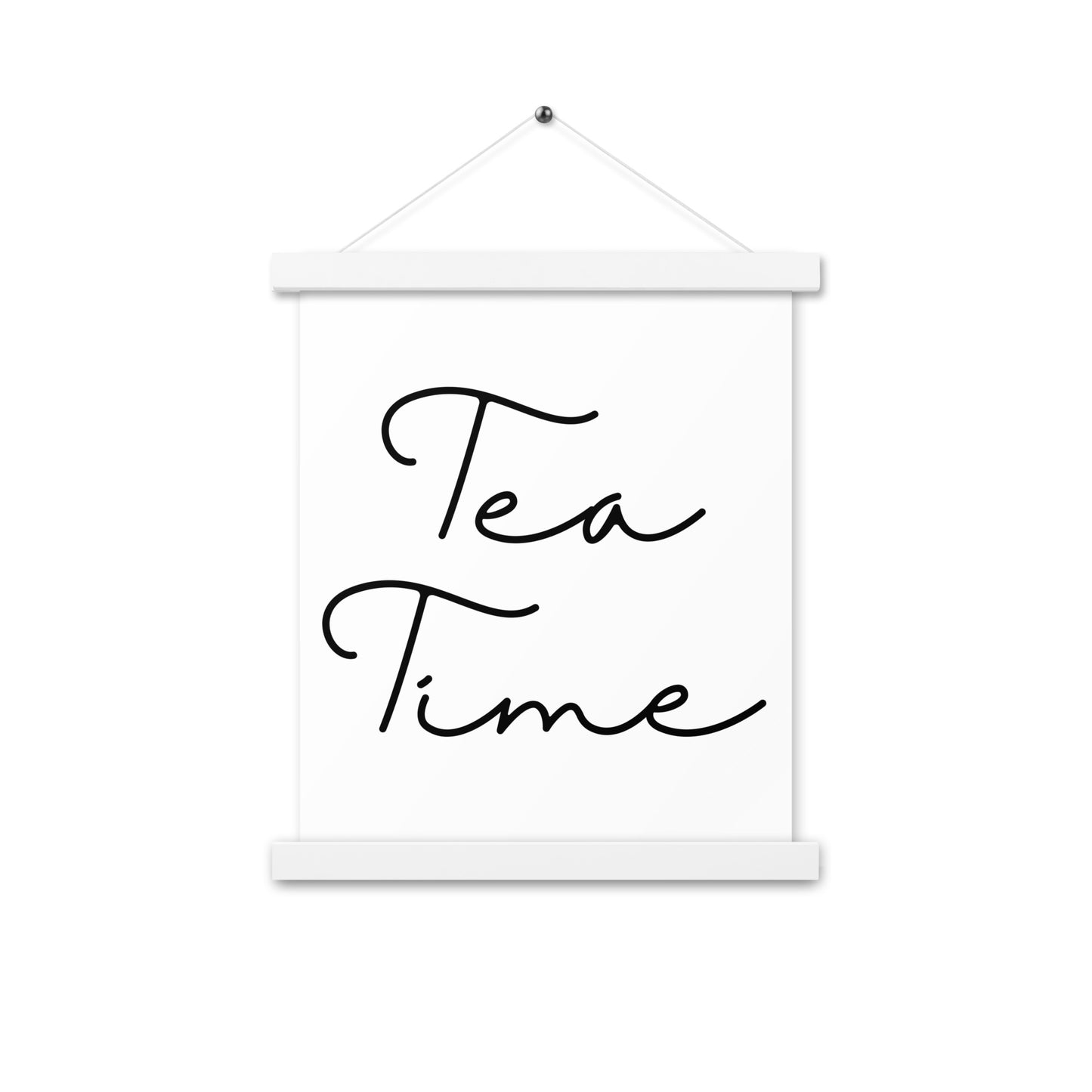 Hängeposter: Tea Time