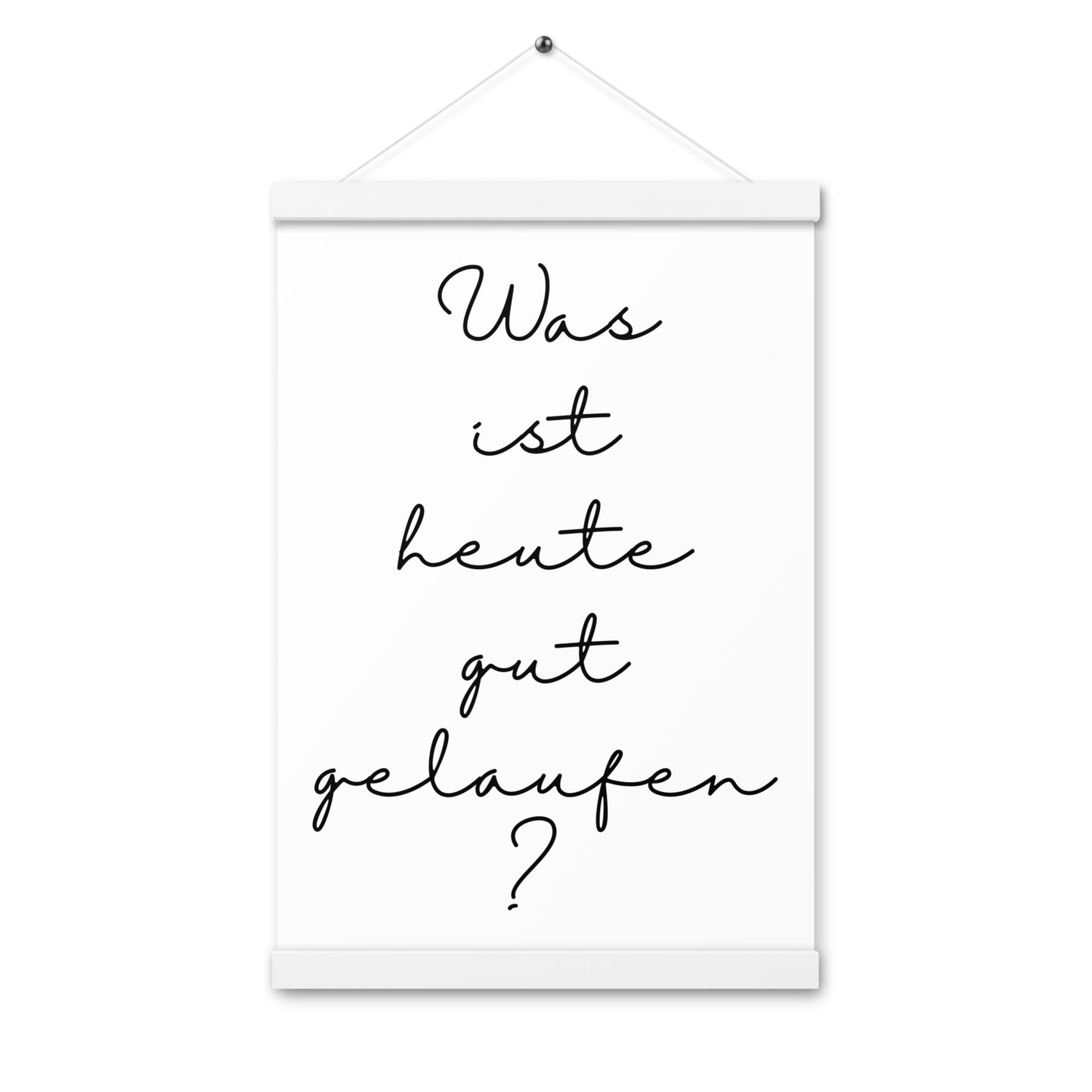 Hängeposter: Was ist heute gut gelaufen?