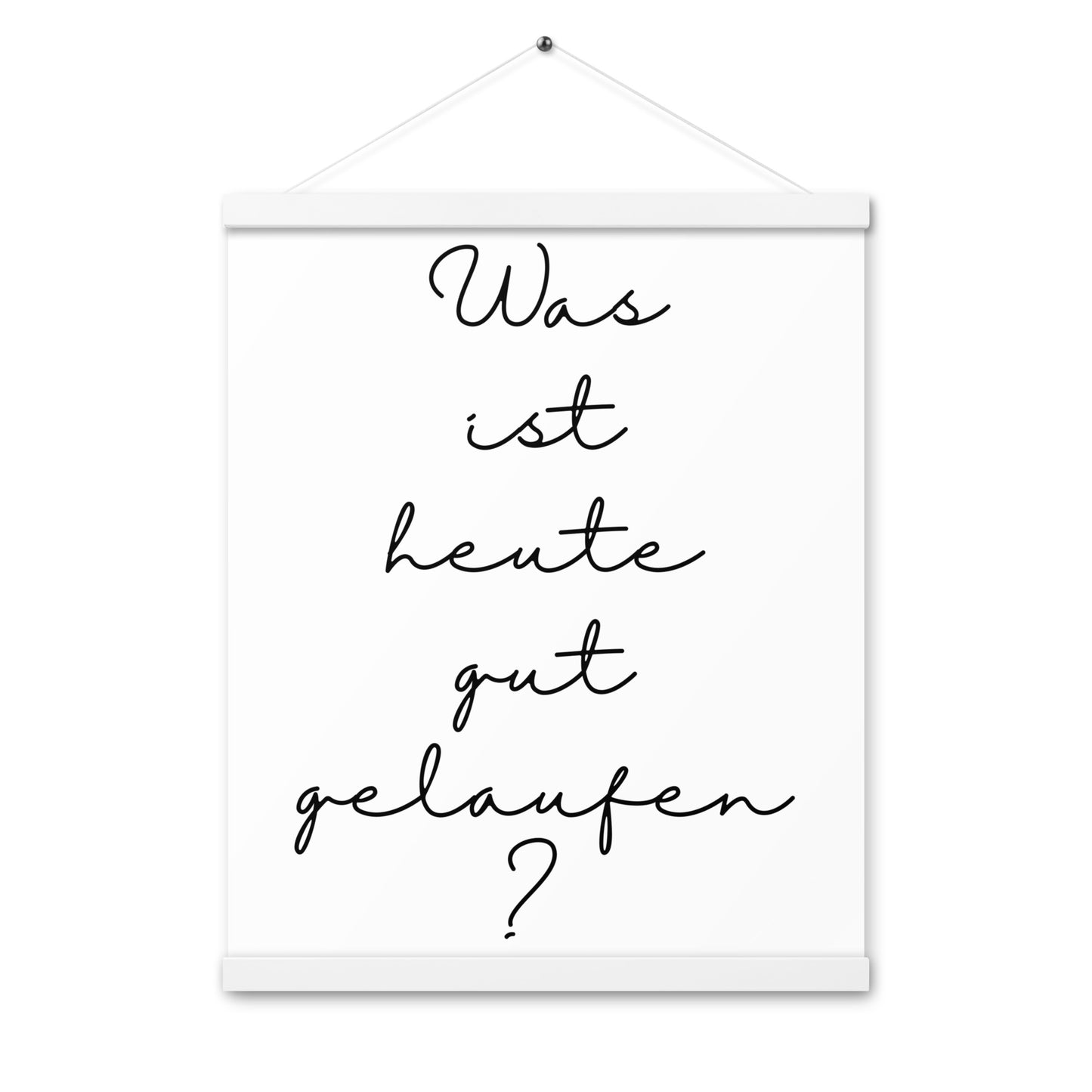 Hängeposter: Was ist heute gut gelaufen?