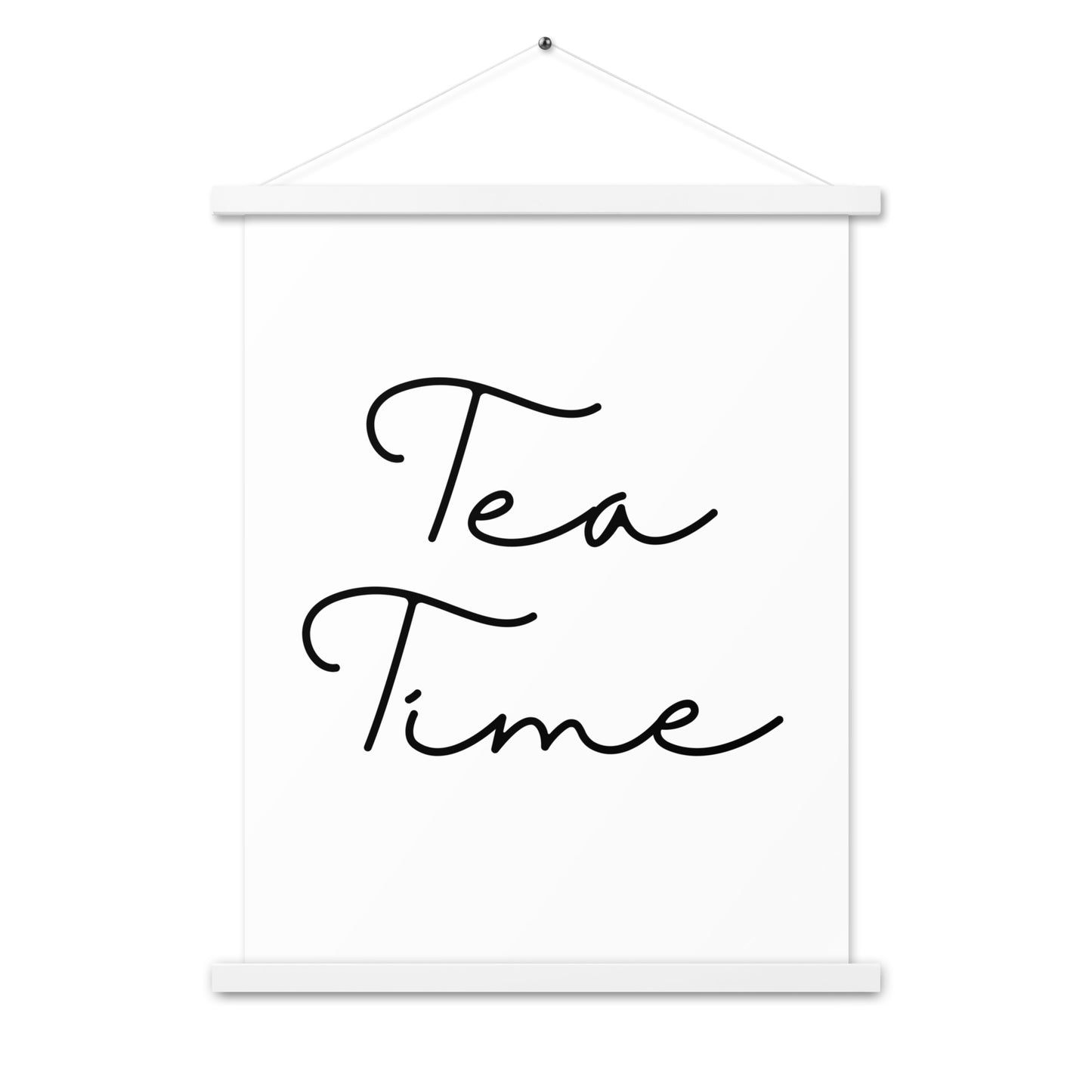 Hängeposter: Tea Time