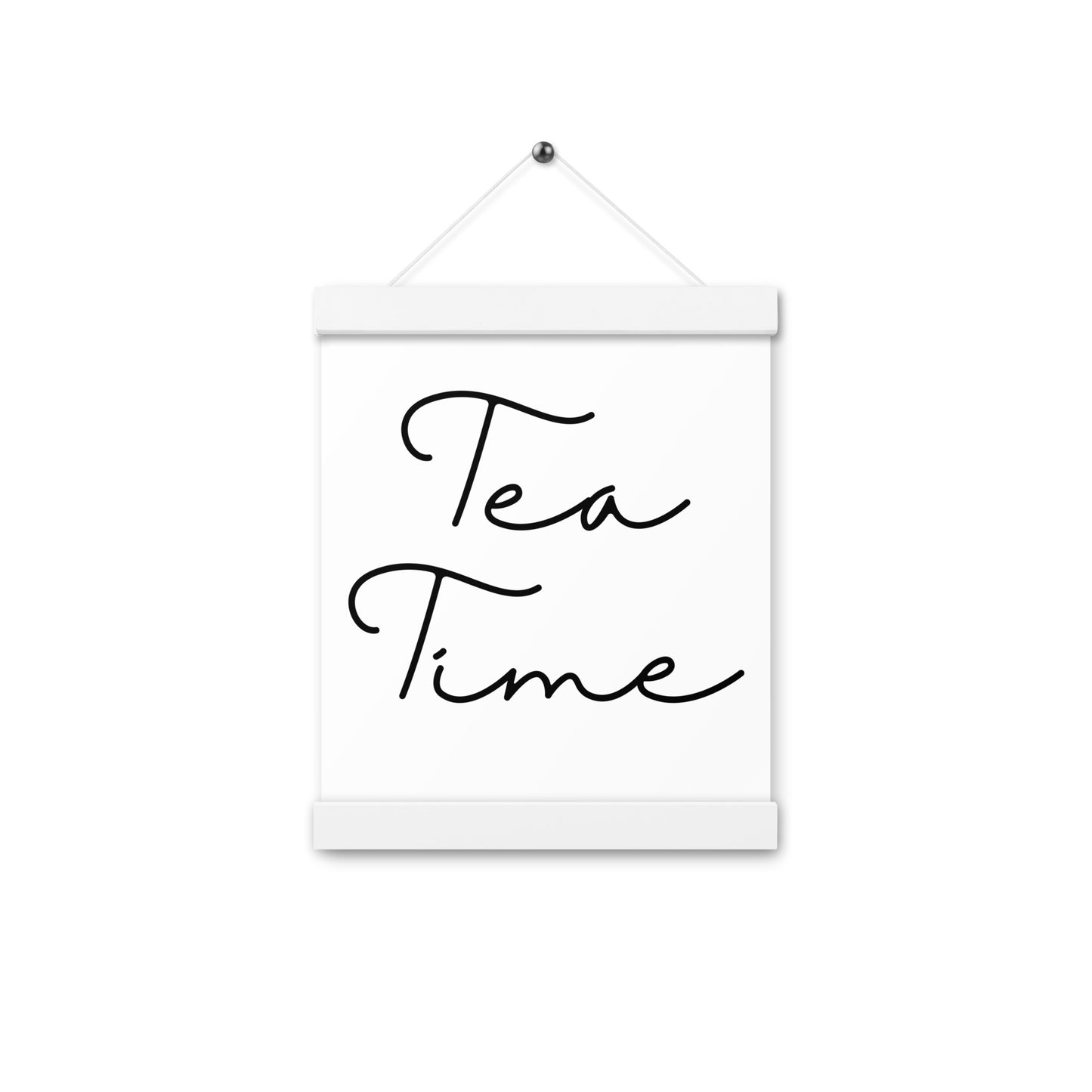 Hängeposter: Tea Time