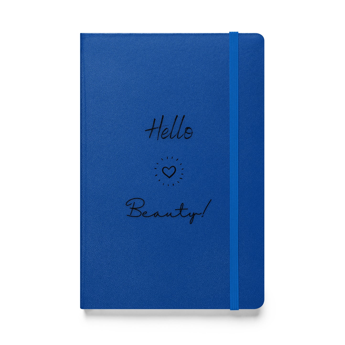 Hardcover Notizbuch: Hello Beauty