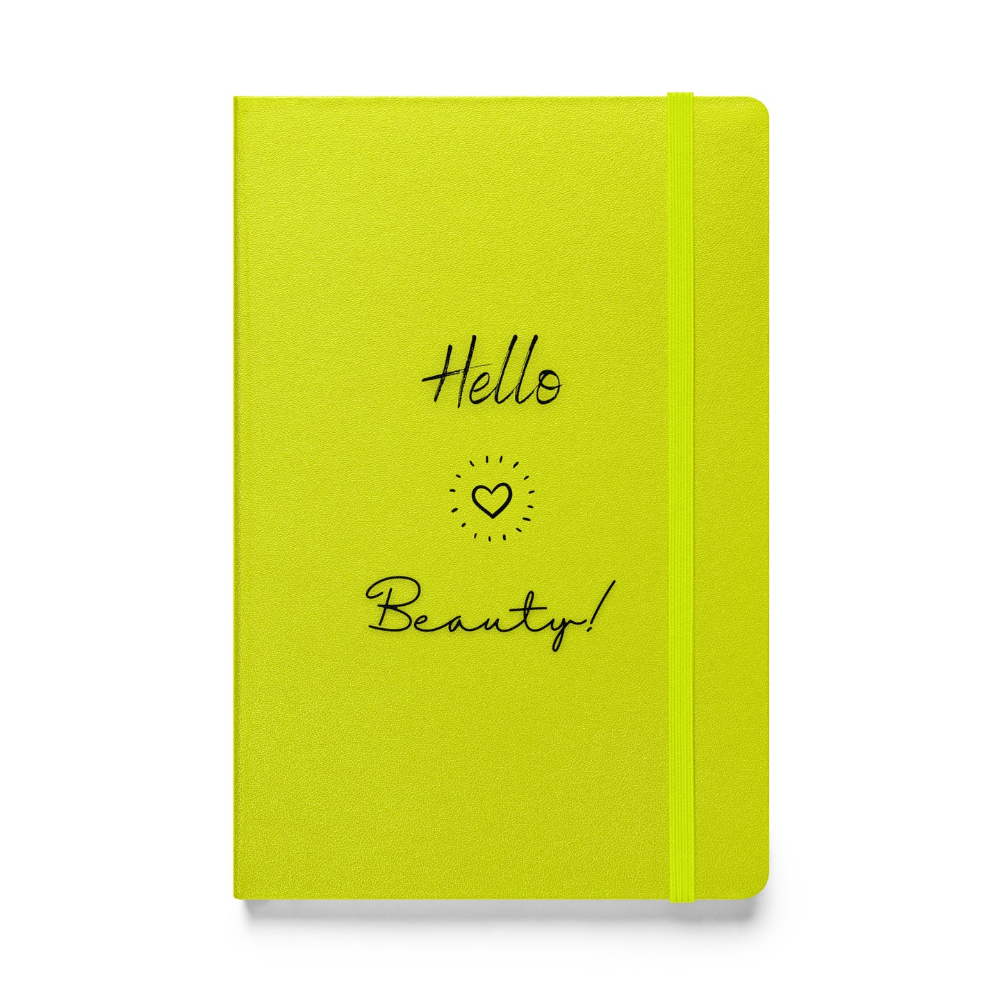 Hardcover Notizbuch: Hello Beauty