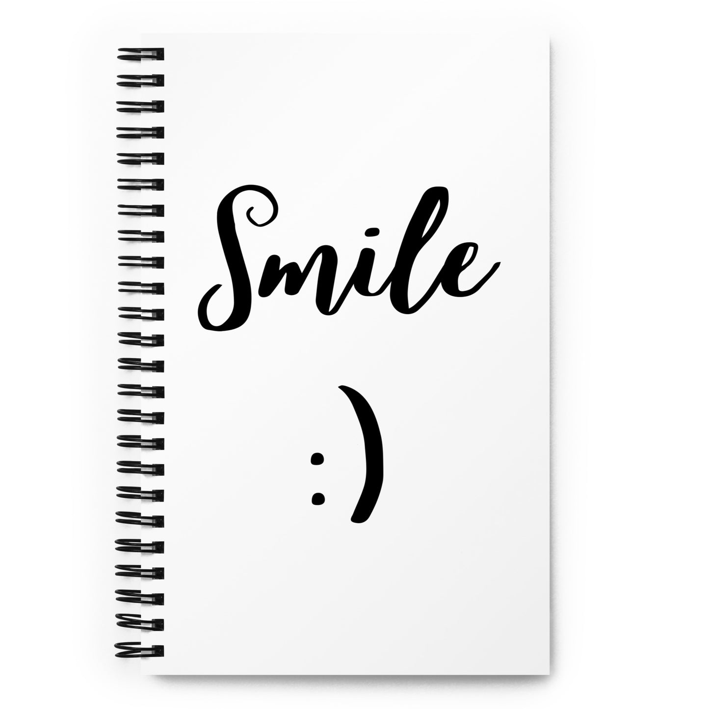 Spiral Notizbuch: Smile