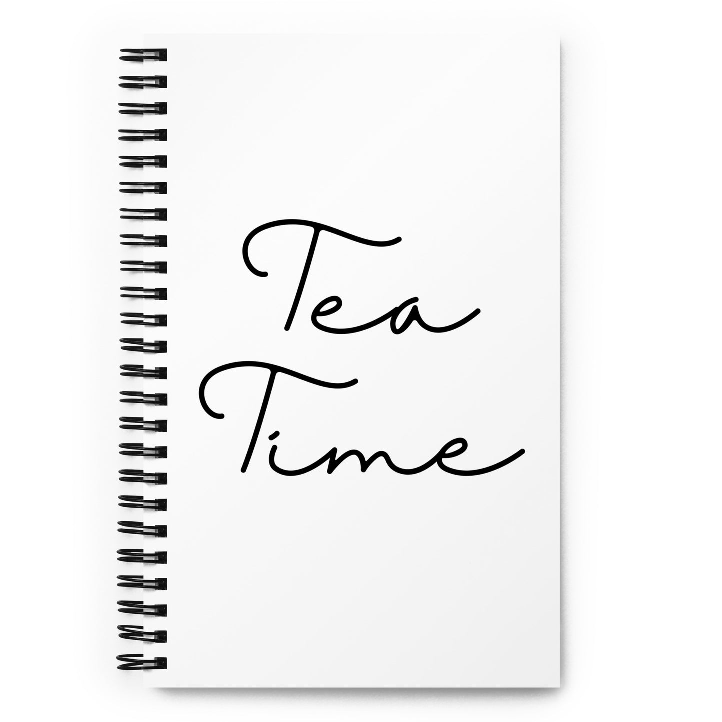 Spiral Notizbuch: Tea Time