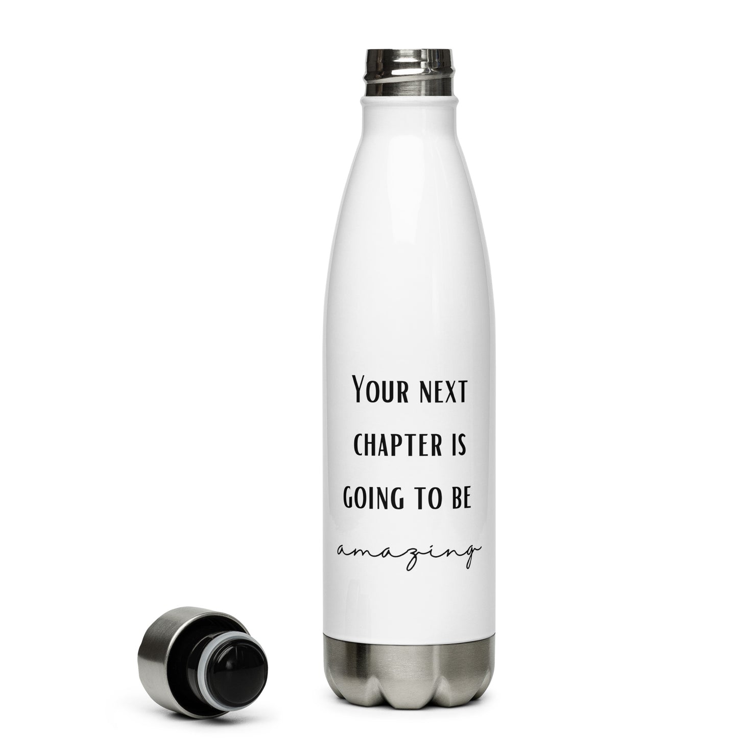 Edelstahl Trinkflasche: Your next chapter is going to be amazing