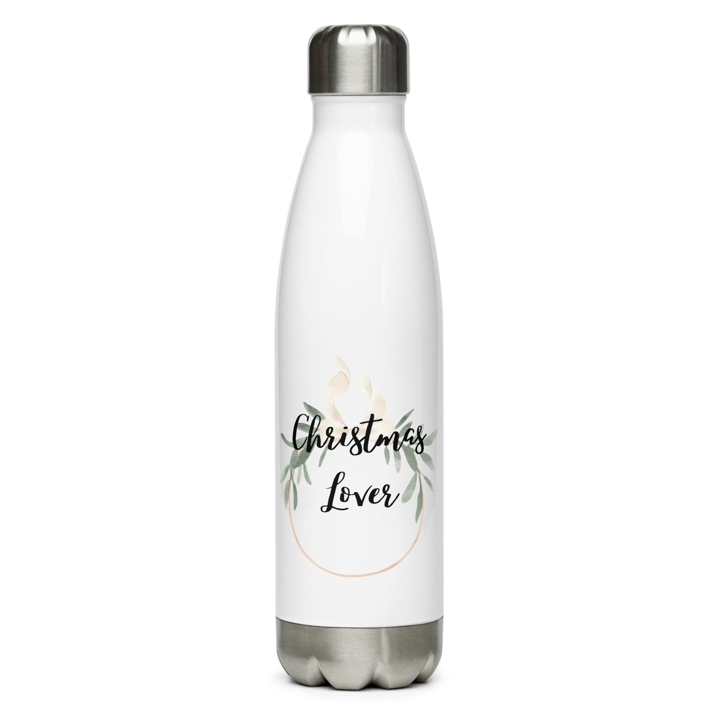 Edelstahl Trinkflasche: Christmas Lover