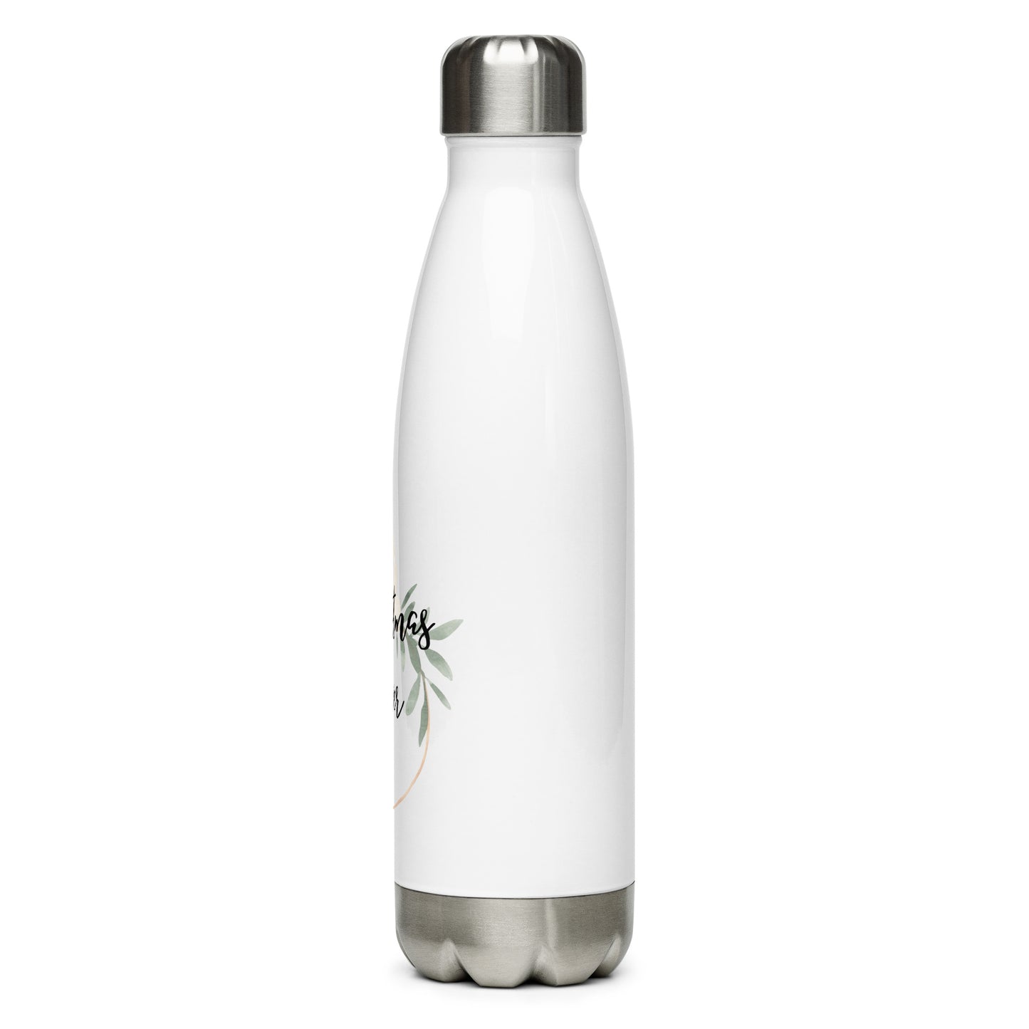 Edelstahl Trinkflasche: Christmas Lover