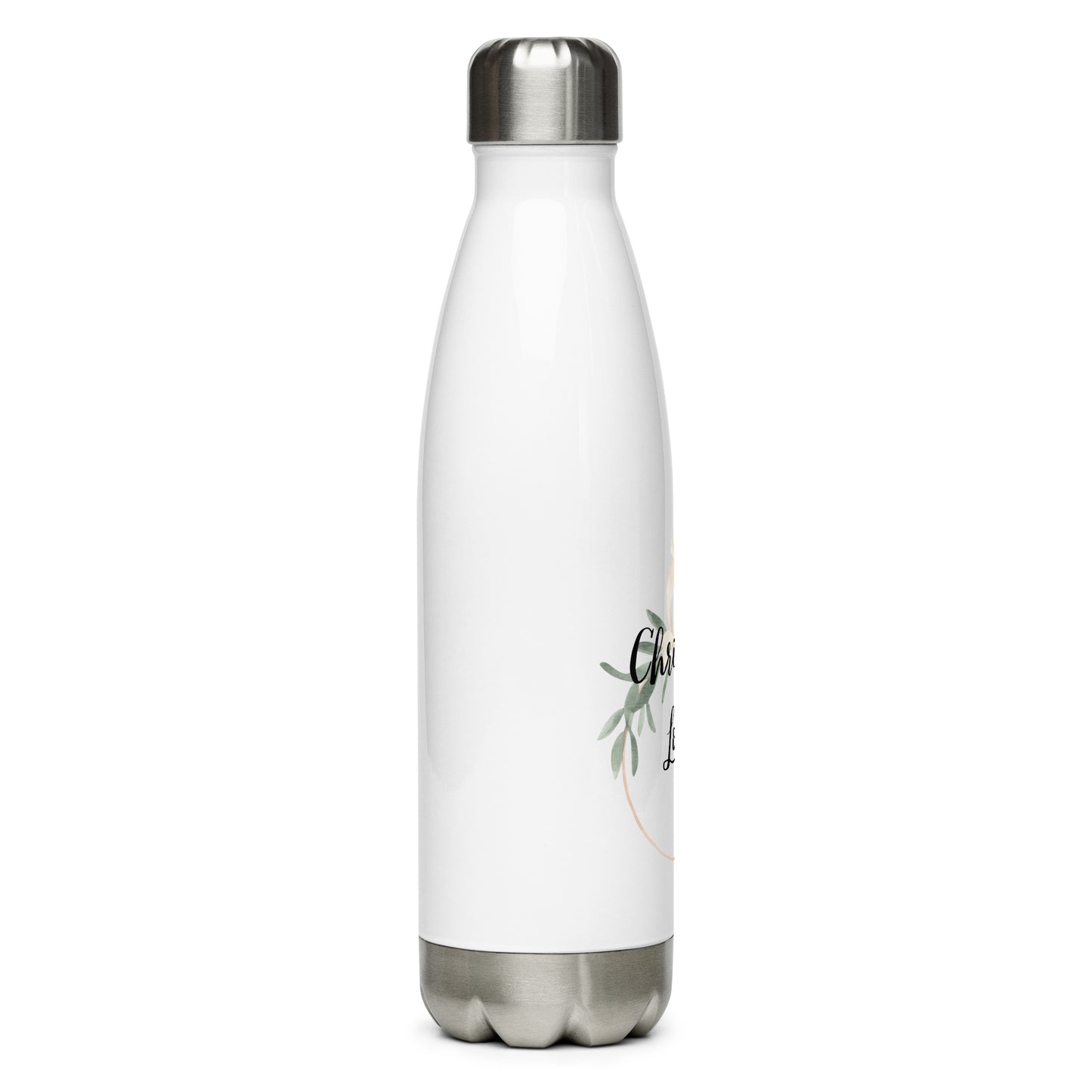 Edelstahl Trinkflasche: Christmas Lover