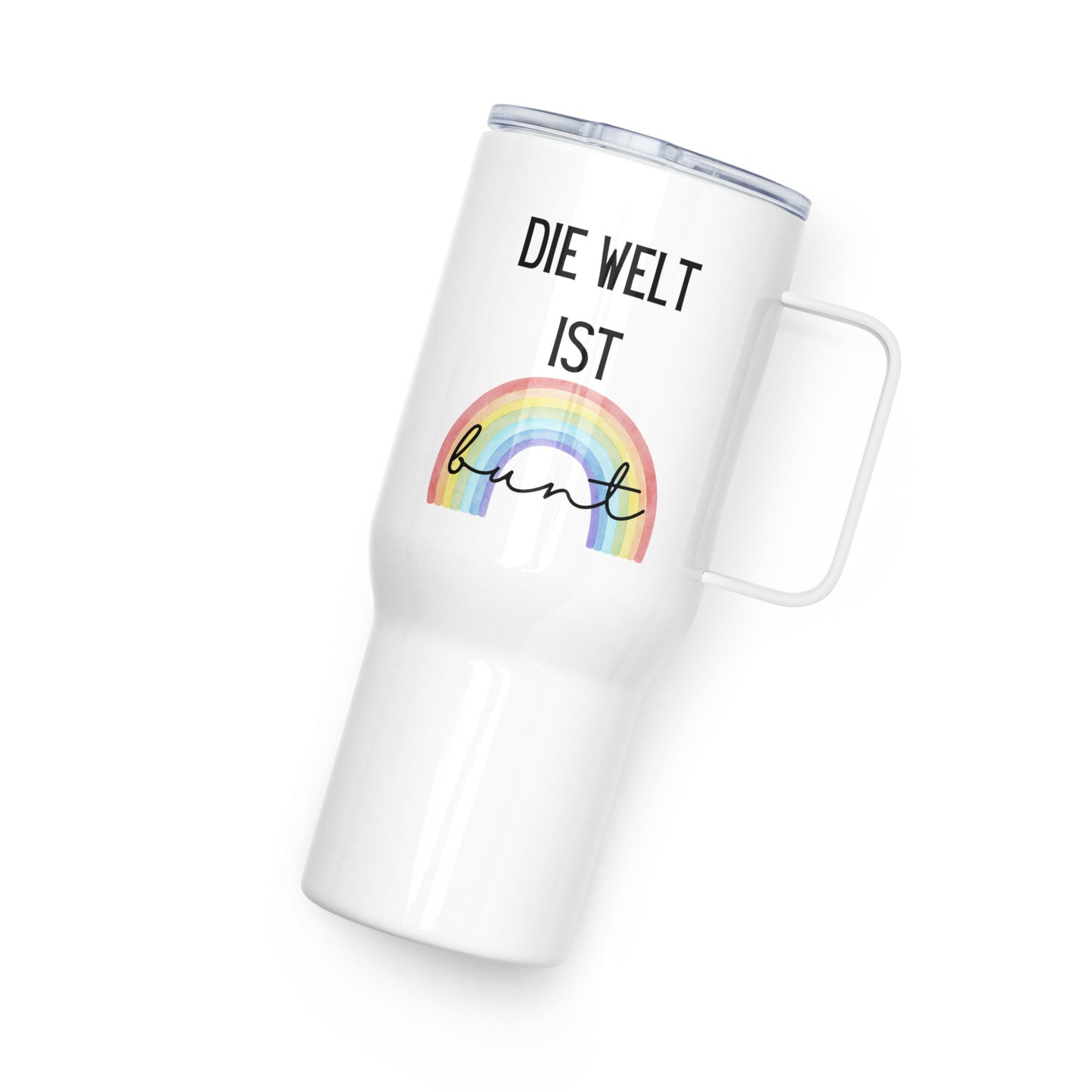 Thermobecher: Die Welt ist bunt