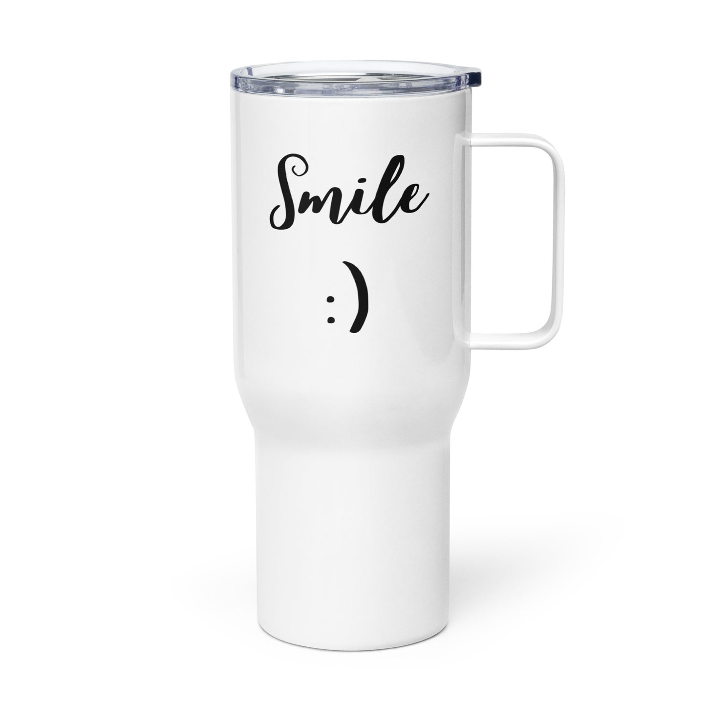 Thermobecher: Smile :)