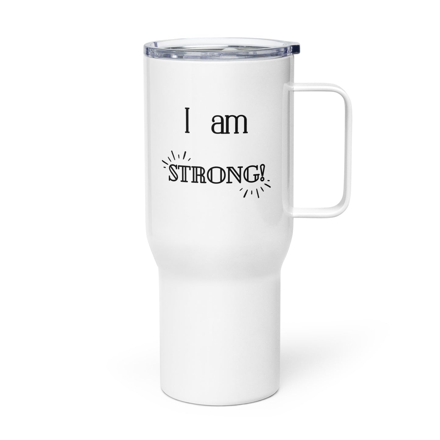 Thermobecher: I am strong