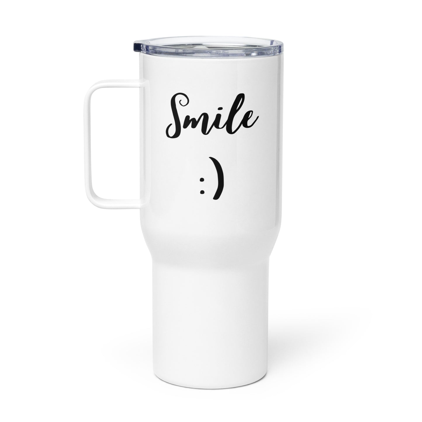 Thermobecher: Smile :)