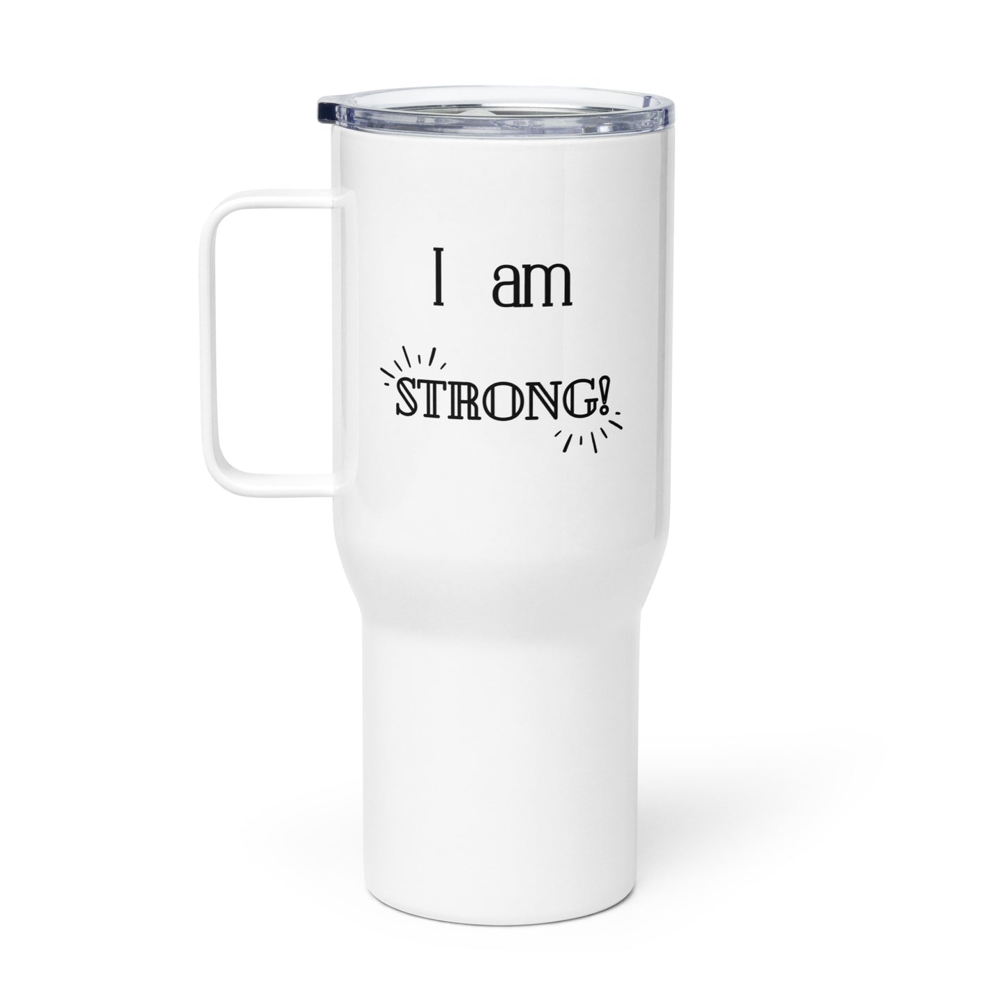 Thermobecher: I am strong